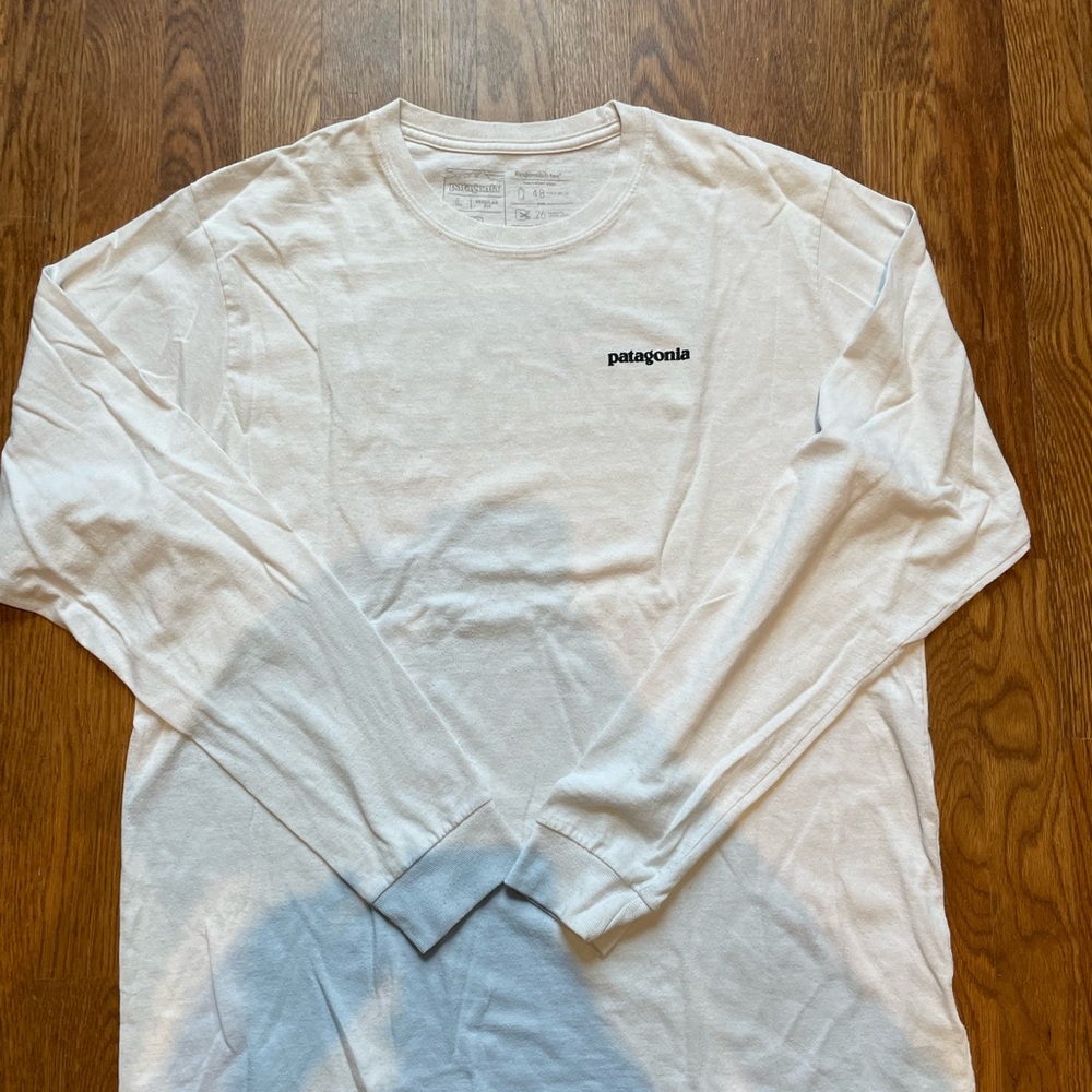 Patagonia long sleeve t shirt